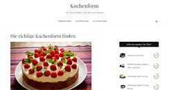 Desktop Screenshot of kuchenform.org